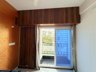 Bedroom Image of 750 Sq.ft 1 BHK Apartment / Flat for rent in Kadubeesanahalli Bengaluru for Rs. 25500