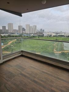 Balcony Image of 1829 Sq.ft 3 BHK Apartment / Flat for sale in Hallmark Vicinia, Narsingi Hyderabad for Rs. 22000000