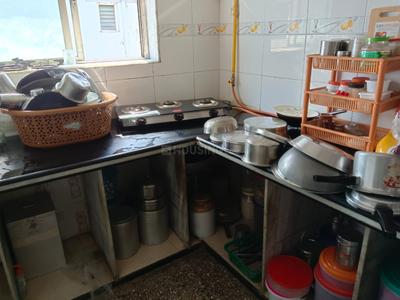 Kitchen Image of 800 Sq.ft 1 BHK Apartment / Flat for sale in Rajan Nagar Valsad for Rs. 800000