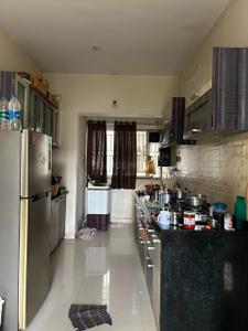 Kitchen Image of 1054 Sq.ft 2 BHK Apartment / Flat for rent in Shree Aarambh, Mundhwa Pune for Rs. 35000