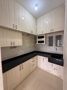 Kitchen Image of 1000 Sq.ft 2 BHK Builder Floor for rent in SMV Layout Bengaluru for Rs. 22000