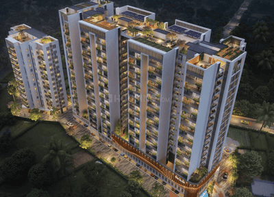 Image of 931 Sq.ft 2.5 BHK Apartment / Flat for sale in The Gardenia, Ghangapatna, Bhubaneswar for Rs. 8376000