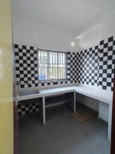 Kitchen Image of 1025 Sq.ft 2 BHK Apartment / Flat for sale in Anupam, Purbalok Kolkata for Rs. 7600000