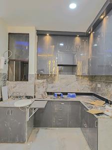 Kitchen Image of 1000 Sq.ft 3 BHK Builder Floor for sale in Govindpuram Ghaziabad for Rs. 4450000