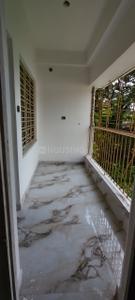 Balcony Image of 900 Sq.ft 2 BHK Apartment / Flat for sale in Madhyamgram Kolkata for Rs. 3780000