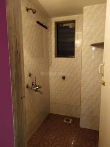 Bathroom Image of 950 Sq.ft 2 BHK Apartment / Flat for rent in Shashwat Athashree, Kopar Khairane Navi Mumbai for Rs. 42000