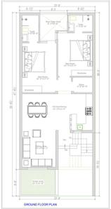 Image of 800 Sq.ft 2 BHK Apartment / Flat for rent in Gandhi Nagar, Dehri On Sone for Rs. 5000