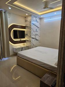 Bedroom Image of 650 Sq.ft 1 BHK Apartment / Flat for sale in  Krishna Valley, Jait Vrindavan for Rs. 6000000