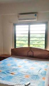 Bedroom Image of 1215 Sq.ft 2 BHK Apartment / Flat for rent in Atishay Residency, Motera Ahmedabad for Rs. 23000