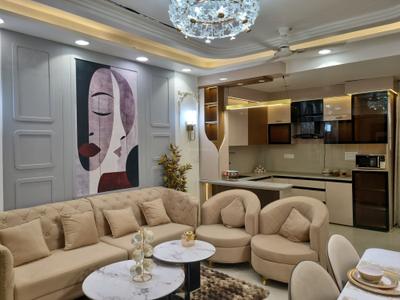 Living Room Image of 1200 Sq.ft 4 BHK Apartment / Flat for sale in Hastsal New Delhi for Rs. 7700000