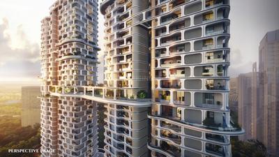 Image of 4500 Sq.ft 4 BHK Apartment / Flat for sale in Shalimar One World Pinnacle, Gomti Nagar, Lucknow for Rs. 54000000