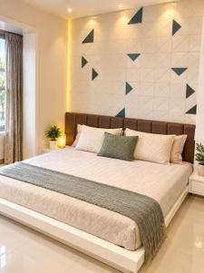Bedroom Image of 1850 Sq.ft 3 BHK Apartment / Flat for sale in Manjalpur Vadodara for Rs. 10000000