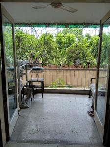 Balcony Image of 1596 Sq.ft 2 BHK Apartment / Flat for sale in Ballygunge Kolkata for Rs. 17000000