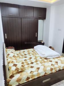 Bedroom Image of 1100 Sq.ft 3 BHK Apartment / Flat for sale in Saket Nagar Indore for Rs. 7500000