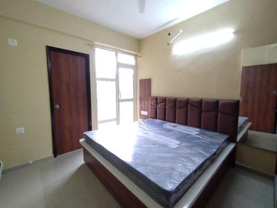 Bedroom Image of 700 Sq.ft 2 BHK Apartment / Flat for sale in Pyramid Fusion Homes, Sector 70A Gurgaon for Rs. 7700000