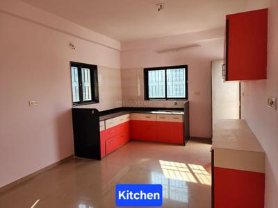 Kitchen Image of 1500 Sq.ft 3 BHK Apartment / Flat for sale in Subhanpura Vadodara for Rs. 5500000
