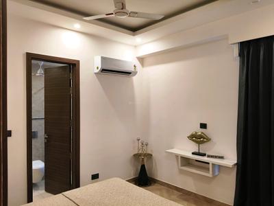 Bedroom Image of 1600 Sq.ft 3 BHK Builder Floor for rent in Trehan Luxury Floors 71, Sector 71 Gurgaon for Rs. 48000