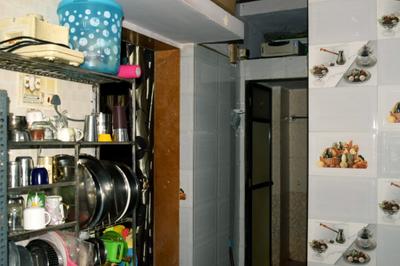 Kitchen Image of 700 Sq.ft 1 BHK Apartment / Flat for sale in Morivali Ambernath Brondesbury CHSL, Ambernath West Ambernath for Rs. 2700000