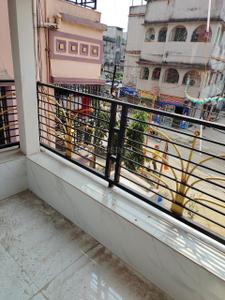 Balcony Image of 861 Sq.ft 2 BHK Apartment / Flat for sale in Baguiati Kolkata for Rs. 3874500