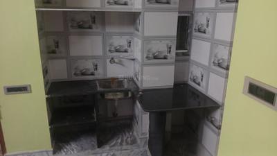 Kitchen Image of 395 Sq.ft 1 RK Apartment / Flat for rent in Keshtopur Kolkata for Rs. 6100