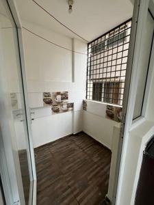 Balcony Image of 1250 Sq.ft 2 BHK Builder Floor for rent in Domlur Layout Bengaluru for Rs. 58000