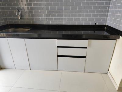 Kitchen Image of 520 Sq.ft 1 BHK Apartment / Flat for sale in Raunak City, Kalyan West Kalyan for Rs. 4200000