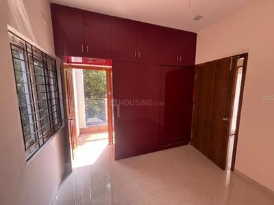 Bedroom Image of 2000 Sq.ft 3 BHK Builder Floor for rent in Amrutahalli Bengaluru for Rs. 65000
