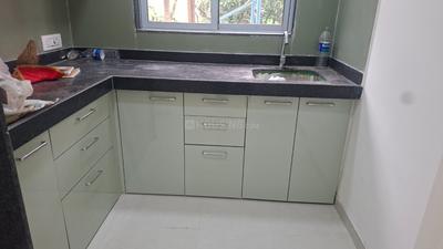 Kitchen Image of 450 Sq.ft 1 BHK Apartment / Flat for rent in Ghatkopar East Mumbai for Rs. 48000