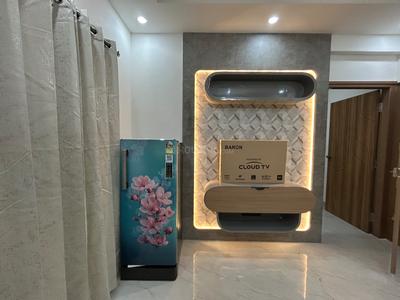 Bedroom Image of 550 Sq.ft 1 BHK Builder Floor for rent in Marathahalli Bengaluru for Rs. 30000