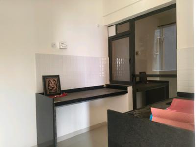 Kitchen Image of 653 Sq.ft 1 BHK Apartment / Flat for sale in Shapoorji Vanaha, Bavdhan Pune for Rs. 6600000