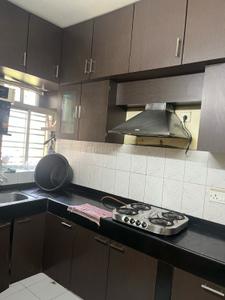 Kitchen Image of 1830 Sq.ft 4 BHK Apartment / Flat for sale in Chinar Park Kolkata for Rs. 10500000