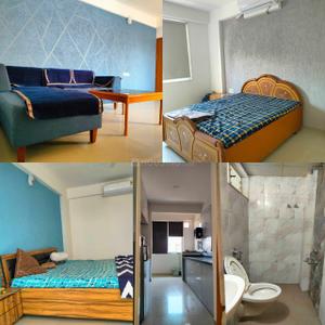 Bathroom Image of 1197 Sq.ft 2 BHK Apartment / Flat for sale in Swagat Afford, Sargasan Gandhinagar for Rs. 5400000
