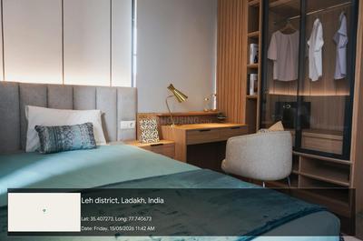 Bedroom Image of 1245 Sq.ft 3 BHK Apartment / Flat for sale in Shaila Ruvak for Rs. 5700000