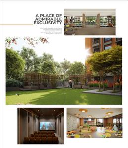 Image of 1750 Sq.ft 3 BHK Apartment / Flat for sale in Vishwanath Sarathya West, Shela, Ahmedabad for Rs. 8500000