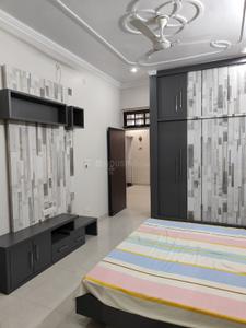 Bedroom Image of 2400 Sq.ft 2 BHK Builder Floor for rent in R S Homes, Vikas Nagar Lucknow for Rs. 20000