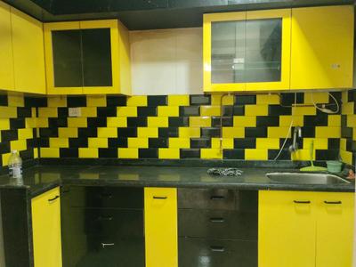 Kitchen Image of 1200 Sq.ft 2 BHK Apartment / Flat for sale in Om Cygnus, Ulwe Navi Mumbai for Rs. 12300000