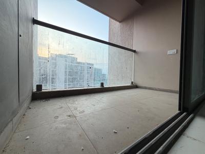 Balcony Image of 1600 Sq.ft 2 BHK Apartment / Flat for rent in Adani Aster Phase 1, Vaishno Devi Circle Ahmedabad for Rs. 23500