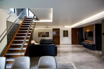 Hall Image of 9000 Sq.ft 4 BHK Apartment / Flat for sale in Saanvi Skydeck Select, Ambli Ahmedabad for Rs. 115000000