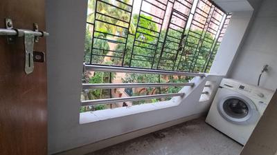 Balcony Image of 1270 Sq.ft 3 BHK Apartment / Flat for sale in Lake Gardens Kolkata for Rs. 12500000