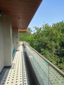 Balcony Image of 4500 Sq.ft 4 BHK Builder Floor for sale in Hauz Khas New Delhi for Rs. 172500000
