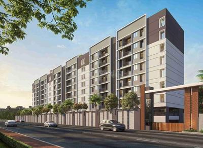 Image of 1366 Sq.ft 3 BHK Apartment / Flat for sale in Majestique Swapnangan Wing A And Wing B, Dhayari, Pune for Rs. 10300000