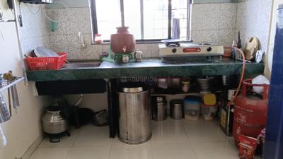 Kitchen Image of 600 Sq.ft 1 BHK Apartment / Flat for sale in Kolte Patil Umang Homes Phase 1, Wagholi Pune for Rs. 3200000