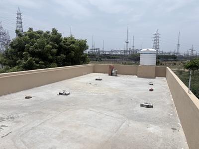 Balcony Image of 900 Sq.ft 2 BHK Independent House for rent in Ottiyambakkam Chennai for Rs. 14000