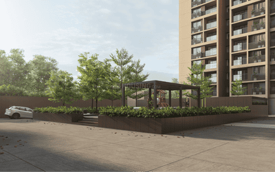 Image of 1360 Sq.ft 2 BHK Apartment / Flat for sale in Shyaswa Savera Prarambh, Ghuma, Ahmedabad for Rs. 5500000