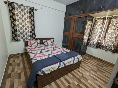 Bedroom Image of 600 Sq.ft 1 BHK Apartment / Flat for rent in Kadugodi Bengaluru for Rs. 26000
