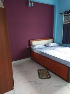 Bedroom Image of 600 Sq.ft 1.5 BHK Apartment / Flat for rent in Kasba Kolkata for Rs. 16500