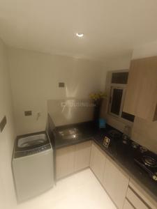 Kitchen Image of 780 Sq.ft 2 BHK Apartment / Flat for sale in Siddha Sky, Sion Mumbai for Rs. 19500000