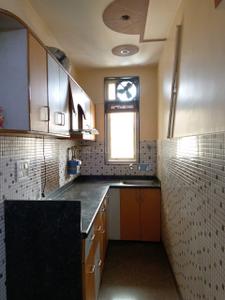Kitchen Image of 500 Sq.ft 2 BHK Builder Floor for rent in Uttam Nagar New Delhi for Rs. 15000