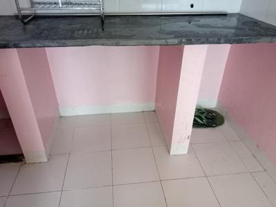 Kitchen Image of 420 Sq.ft 1 BHK Apartment / Flat for rent in Shapoorji Pallonji Houshing Complex, Rajarhat Kolkata for Rs. 12000