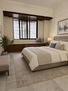 Bedroom Image of 1100 Sq.ft 3 BHK Apartment / Flat for rent in Runwal Centre, Chembur Mumbai for Rs. 95000